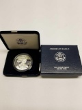 2004 American Silver Eagle Proof in Original Box Coin