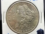 1882-S Morgan Silver Dollar