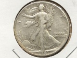 1941-P Standing Liberty Half Dollar