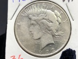 1922-D Morgan Silver Dollar