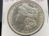 1896-O Morgan Silver Dollar, Semi Key Date