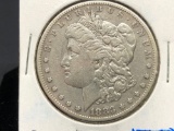 1883-S Morgan Silver Dollar