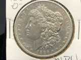 1886-O Morgan Silver Dollar