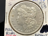 1883-S Morgan Silver Dollar