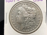 1889-O Morgan Silver Dollar