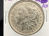 1921-P Morgan Silver Dollar