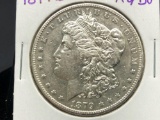 1879-S Morgan Silver Dollar, REV 78 Top 100 VAM