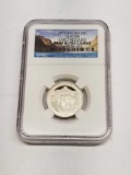 2011 S Clad NGC PF69 Ultra Cameo Glacier Quarter