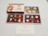 2008 US Mint Silver Proof Set