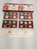 2003 US Mint Silver Proof Set 2 Units