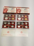 2004 US Mint Silver Proof Set 2 Units