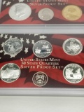 2004 US Mint Silver Proof Set 2 Units