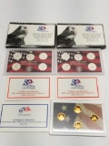 2005 Silver Quarter Set 2009 Penny Set 3 Units