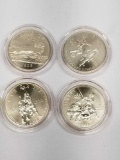 1996 Atlanta Olympics Silver Commemorative Half Dollar 4 Units