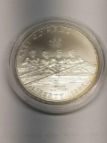 1996 Atlanta Olympics Silver Commemorative Dollar 2 Units