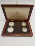 US Congressional Coins S And D Dollar Half Set