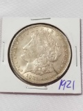 1921 Morgan Silver Dollar