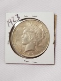 1923 Peace Silver Dollar