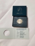 1982 90% Silver Commemorative Washington Half Coin