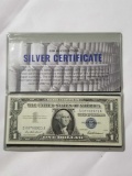 1957 Silver Certificate 1 Dollar Bill GEM BU Collection