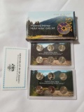 2005 Westward Journey Nickel Series Coin Set 2 Units