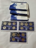 2003 US Mint State Quarters Proof Set 3 Units