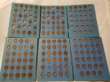 1941-1963 Lincoln Cents in Album 2 Units