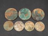 1960s Portugese Coin Lot 7 Units