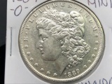 1889-O Morgan Silver Dollar