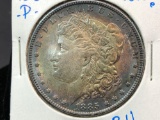 1885-P Morgan Silver Dollar