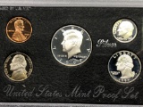 1997 United States Mint Silver Proof Set