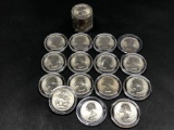 2010 Yellowstone Commemorative Quarters, 27 Units