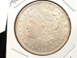 1921 Morgan Silver Dollar unc toned