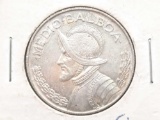 1962 Panama Balboa Silver Coin