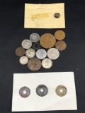 Foreign Coin Lot