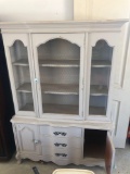 White Dresser/Hutch