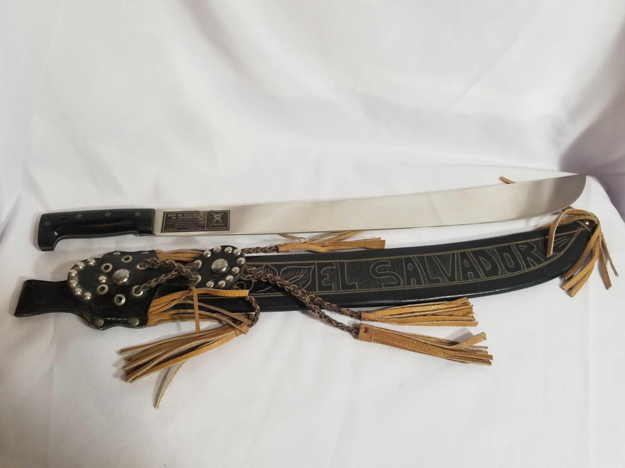 Lot CENTRAL AMERICA SEALS IMACASA TIBURON MACHETE, 51 OFF