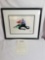 Disney Little Mermaid Serigraph Cel Framed