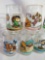 Vintage Welchs Jelly Jars Peanuts Disney Pooh 7 Units