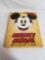 1977 Disney Mickey Mouse 50 Happy Years Book