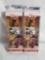 Disney Die Cast Metal Toys 2 Units