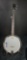 Davison 5 String Banjo, Signed Donald