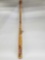 2002 Anaheim Angels World Champs Cooperstown Bat