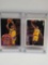 1996-97 Fleer Upper Deck Kobe Bryant Rookie Card 2 Units