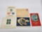 1939 Germany Hitler Postcards Stamps 5 Units