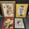 Marilyn Monroe Magazine Cutouts Framed 4 Units