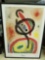 Joan Miro Framed Poster
