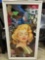 Custom Made Scrap Material Marilyn Monroe Art