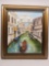 L. Berenice Diaz Framed Painting on Canvas