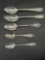 Antique Sterling Spoon Collection 81.2 grams